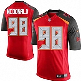 Nike Men & Women & Youth Buccaneers #98 Mcdonald Red Team Color Game Jersey,baseball caps,new era cap wholesale,wholesale hats